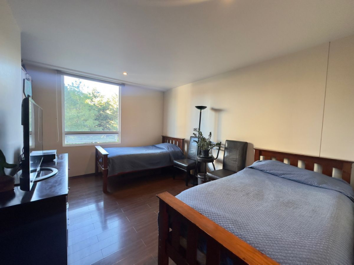 departamento en venta en villa del lago, jesús del monte, huixquilucan