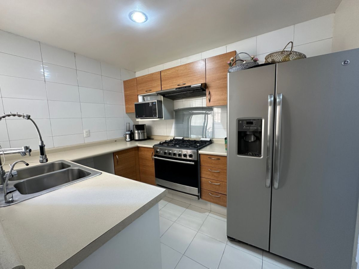 departamento en venta en villa del lago, jesús del monte, huixquilucan