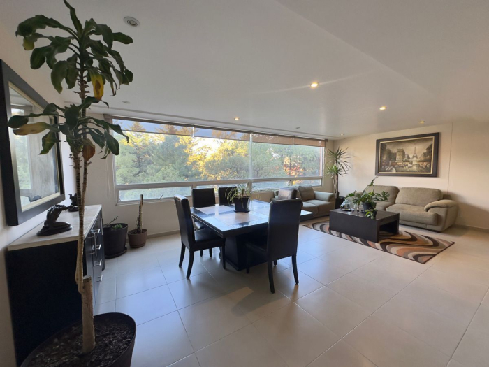 departamento en venta en villa del lago, jesús del monte, huixquilucan