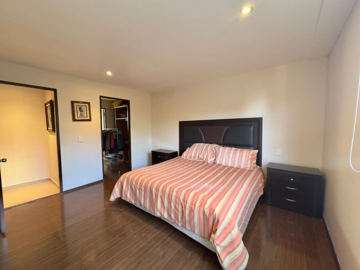 departamento en venta en villa del lago, jesús del monte, huixquilucan