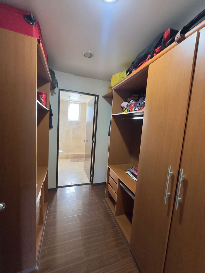 departamento en venta en villa del lago, jesús del monte, huixquilucan