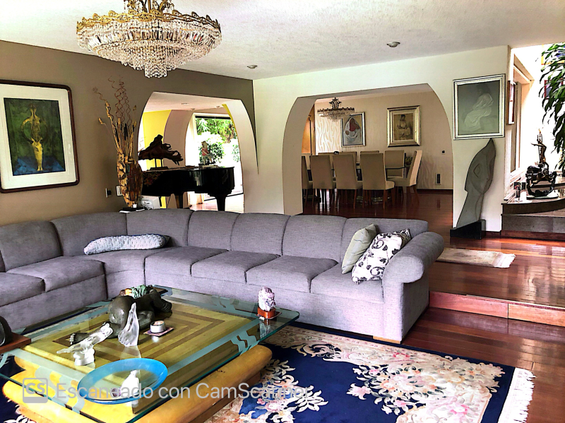 casa en venta en bosque de las lomas