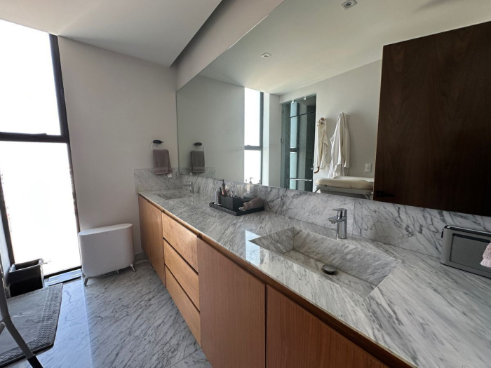 departamento en venta en bosque real en residencial punta pérgola, huixquilucan