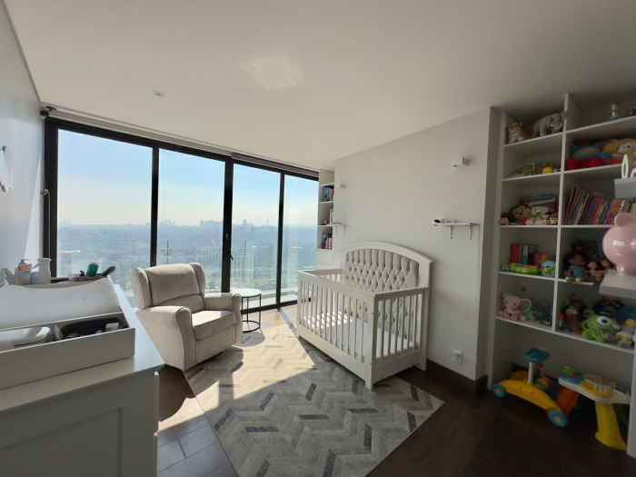 departamento en venta en bosque real en residencial punta pérgola, huixquilucan