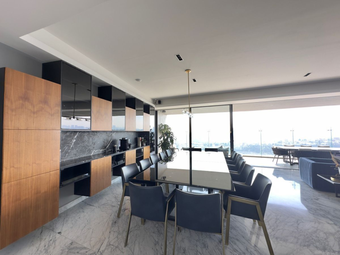departamento en venta en bosque real en residencial punta pérgola, huixquilucan