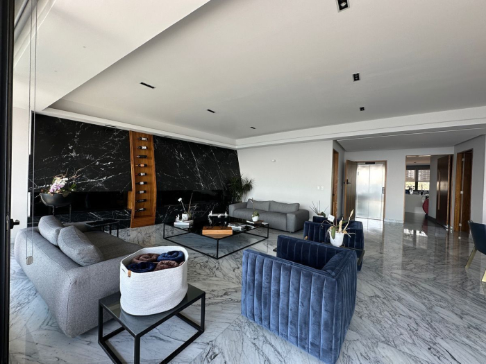 departamento en venta en bosque real en residencial punta pérgola, huixquilucan