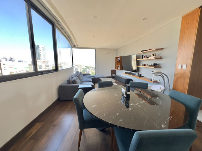 departamento en venta en bosque real en residencial punta pérgola, huixquilucan