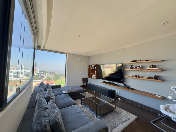 departamento en venta en bosque real en residencial punta pérgola, huixquilucan