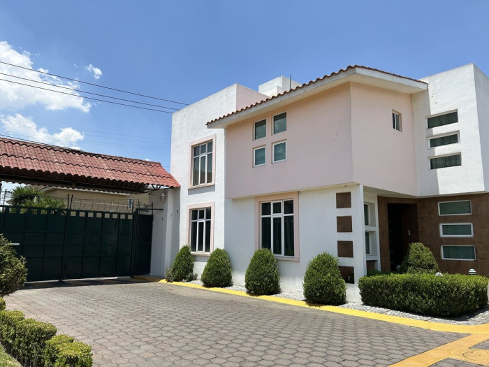 casa en venta en san salvador tizatlalli, metepec, condominio las azaleas