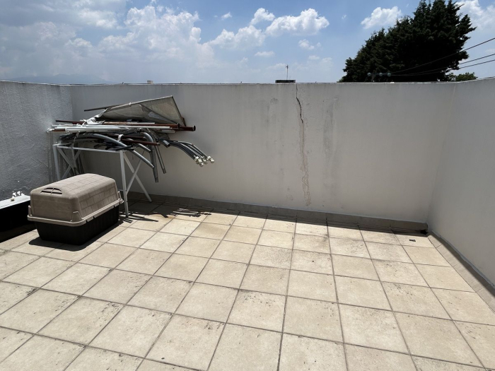 casa en venta en san salvador tizatlalli, metepec, condominio las azaleas