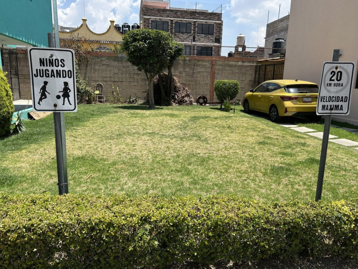 casa en venta en san salvador tizatlalli, metepec, condominio las azaleas