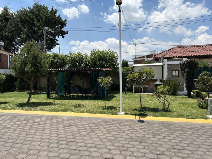 casa en venta en san salvador tizatlalli, metepec, condominio las azaleas