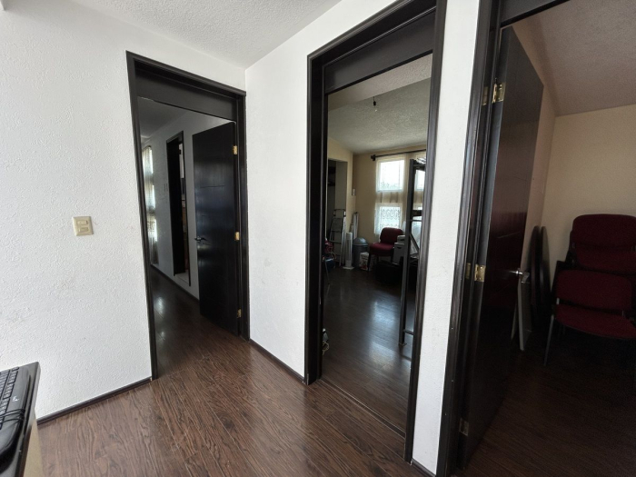 casa en venta en san salvador tizatlalli, metepec, condominio las azaleas