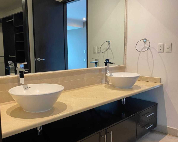 departamento en venta en residencial isla de agua, interlomas
