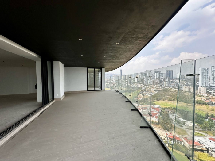 departamento en venta en residence bosque real, huixquilucan