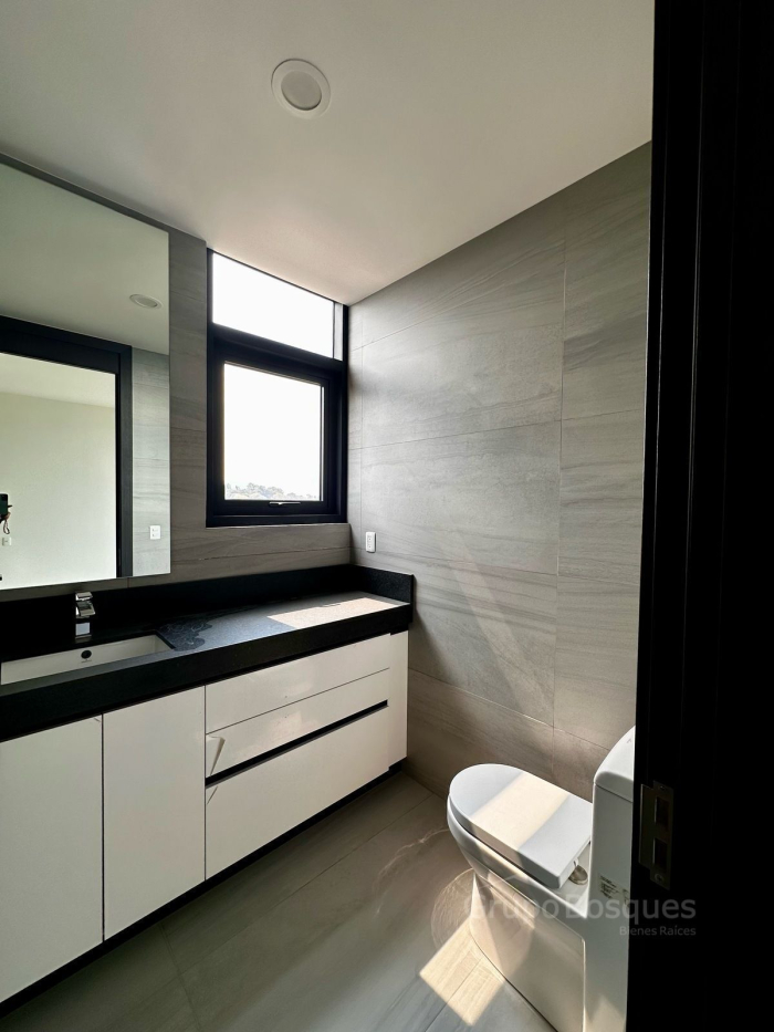 departamento en venta en residence bosque real, huixquilucan