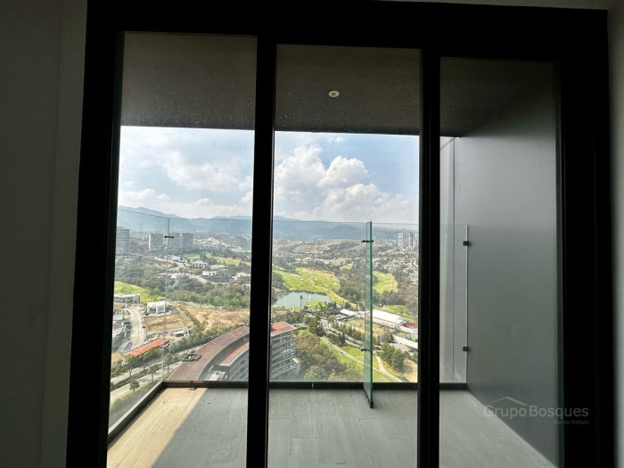 departamento en venta en residence bosque real, huixquilucan