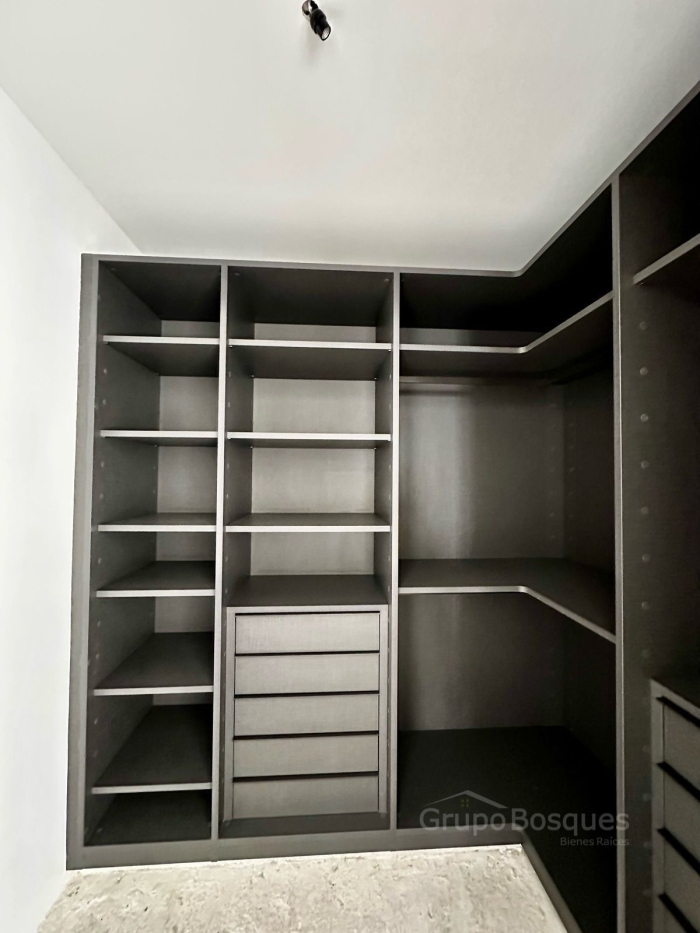 departamento en venta en residence bosque real, huixquilucan