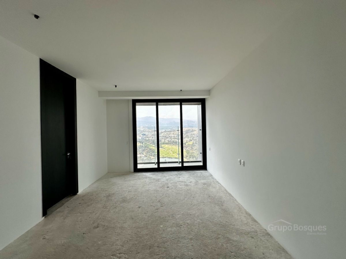 departamento en venta en residence bosque real, huixquilucan
