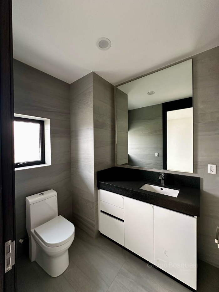 departamento en venta en residence bosque real, huixquilucan