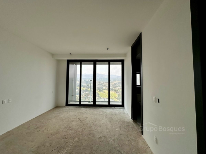 departamento en venta en residence bosque real, huixquilucan