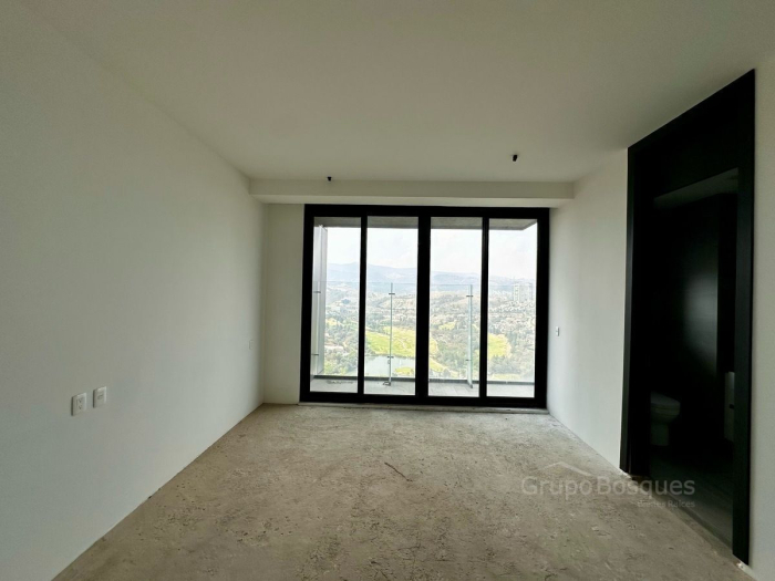 departamento en venta en residence bosque real, huixquilucan
