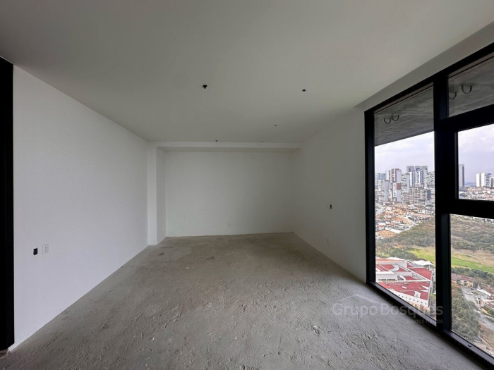 departamento en venta en residence bosque real, huixquilucan