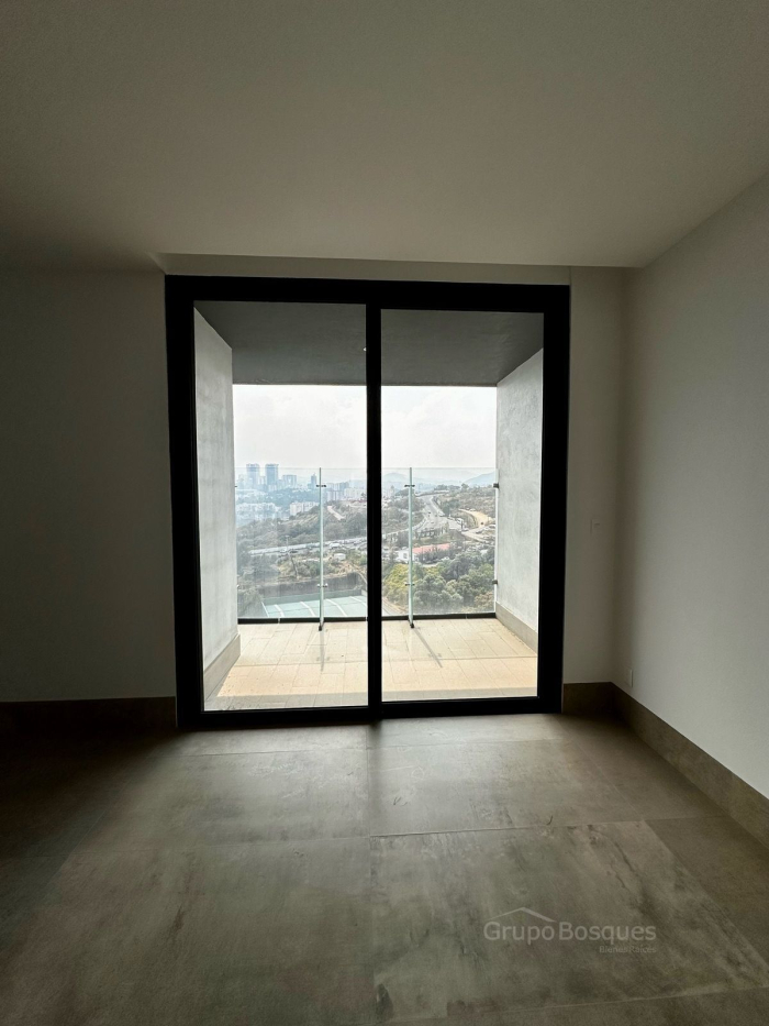 departamento en venta en residence bosque real, huixquilucan