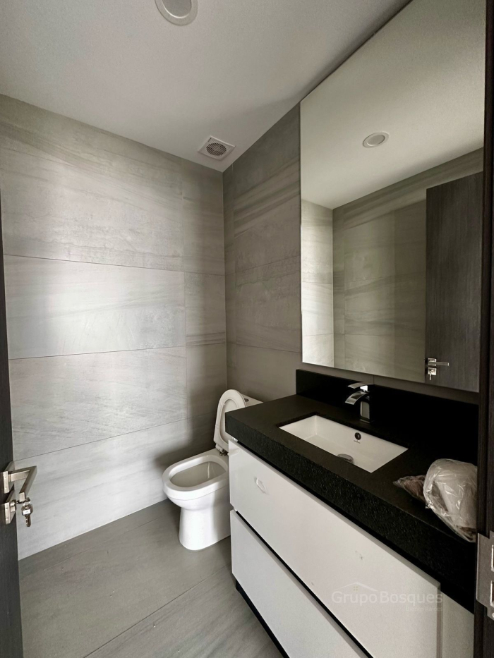 departamento en venta en residence bosque real, huixquilucan