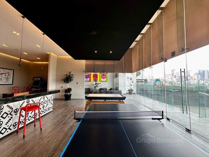 departamento en venta en residence bosque real, huixquilucan