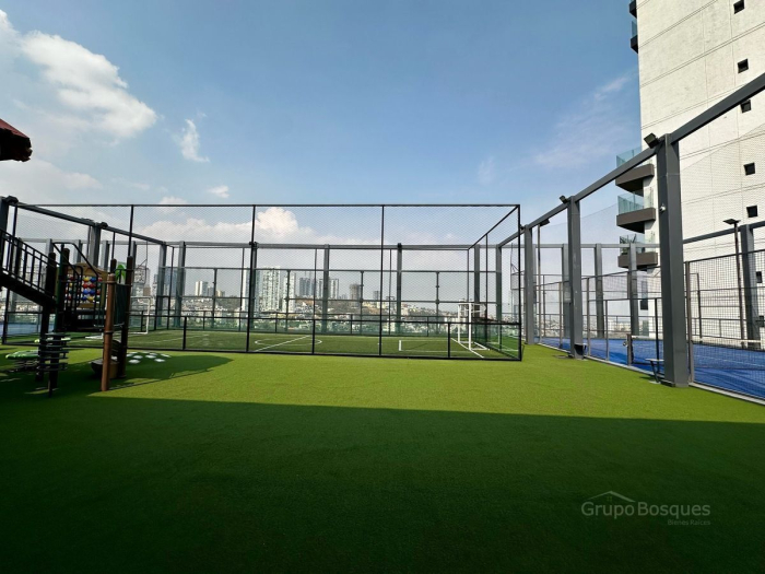 departamento en venta en residence bosque real, huixquilucan