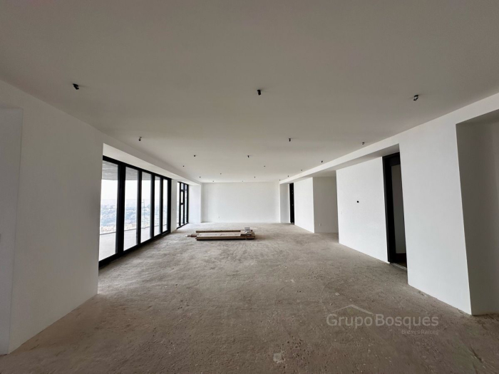 departamento en venta en residence bosque real, huixquilucan