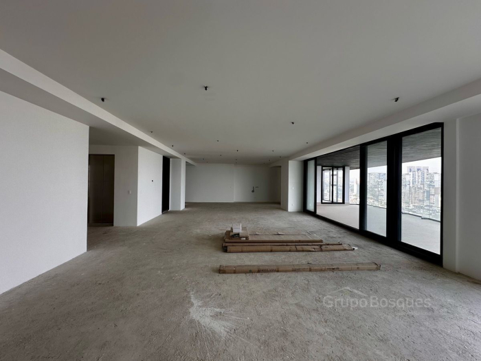 departamento en venta en residence bosque real, huixquilucan