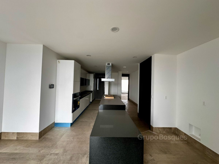 departamento en venta en residence bosque real, huixquilucan