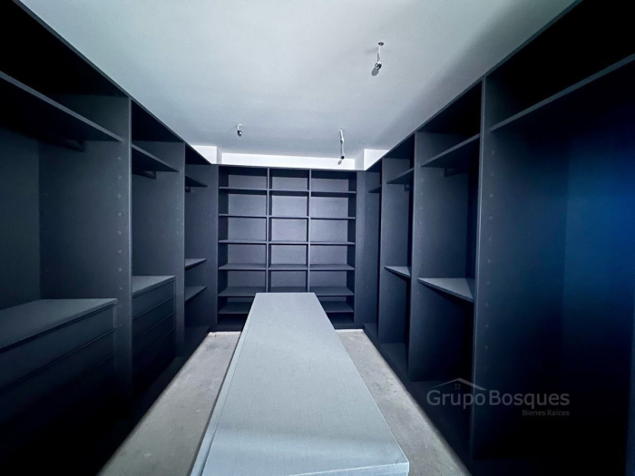 departamento en venta en residence bosque real, huixquilucan