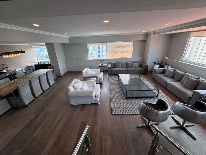 departamento en venta en villa florence, interlomas