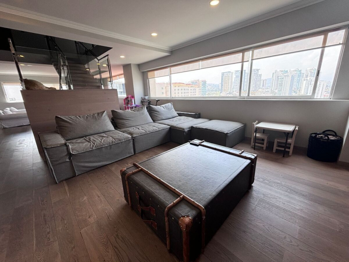 departamento en venta en villa florence, interlomas