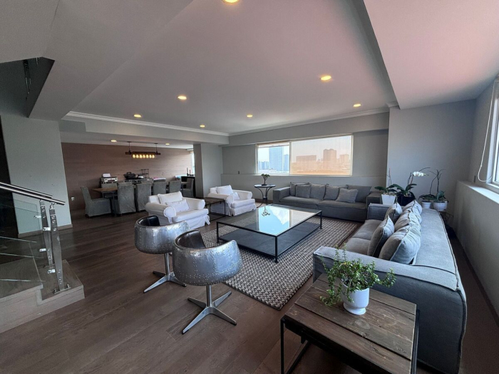 departamento en venta en villa florence, interlomas