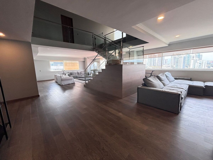 departamento en venta en villa florence, interlomas