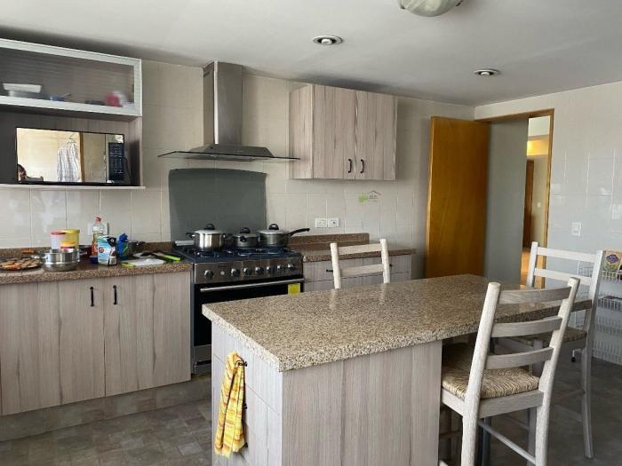 departamento en venta en jardines de fiesole, lomas country club, huixquilucan