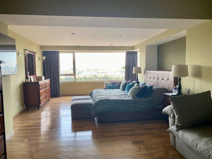 departamento en venta en jardines de fiesole, lomas country club, huixquilucan
