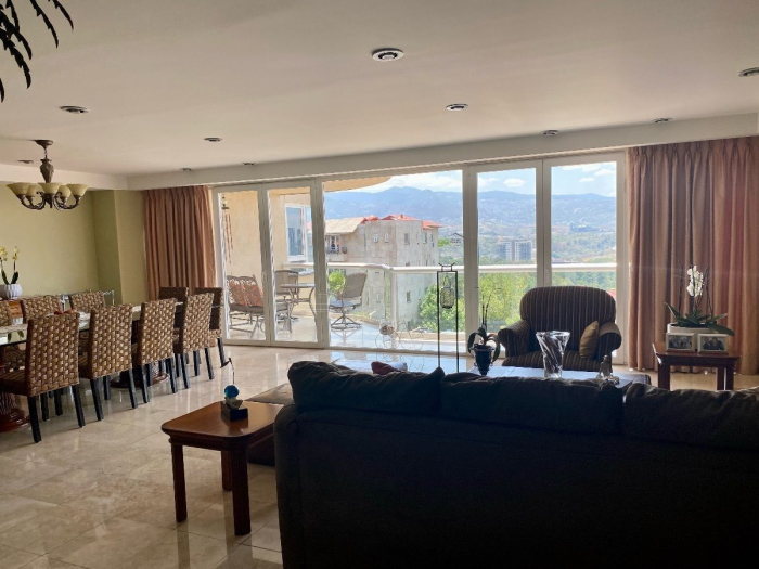 departamento en venta en jardines de fiesole, lomas country club, huixquilucan
