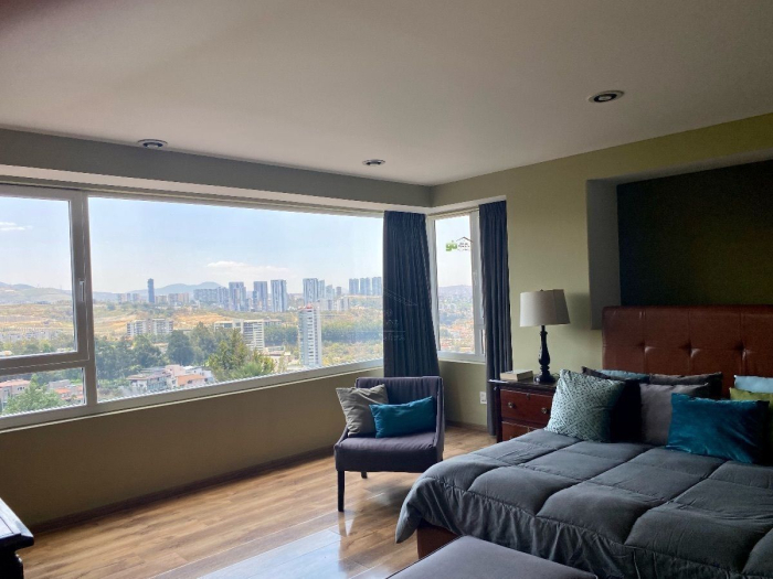 departamento en venta en jardines de fiesole, lomas country club, huixquilucan