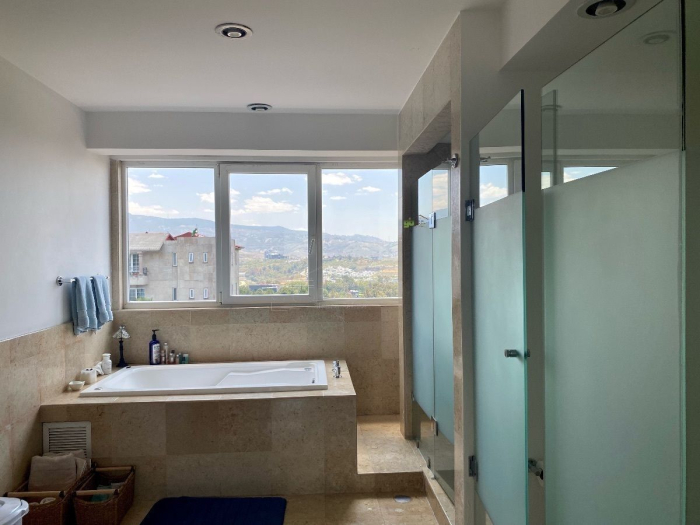 departamento en venta en jardines de fiesole, lomas country club, huixquilucan