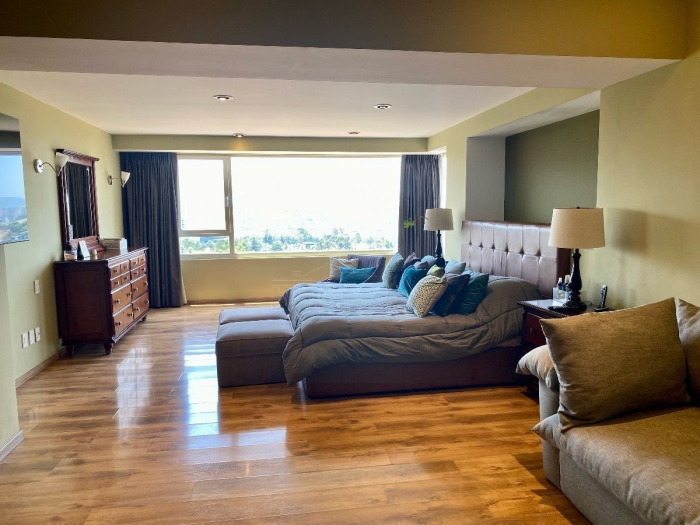 departamento en venta en jardines de fiesole, lomas country club, huixquilucan