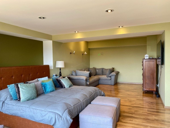 departamento en venta en jardines de fiesole, lomas country club, huixquilucan