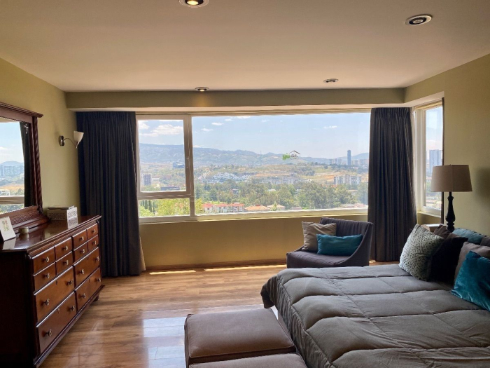 departamento en venta en jardines de fiesole, lomas country club, huixquilucan