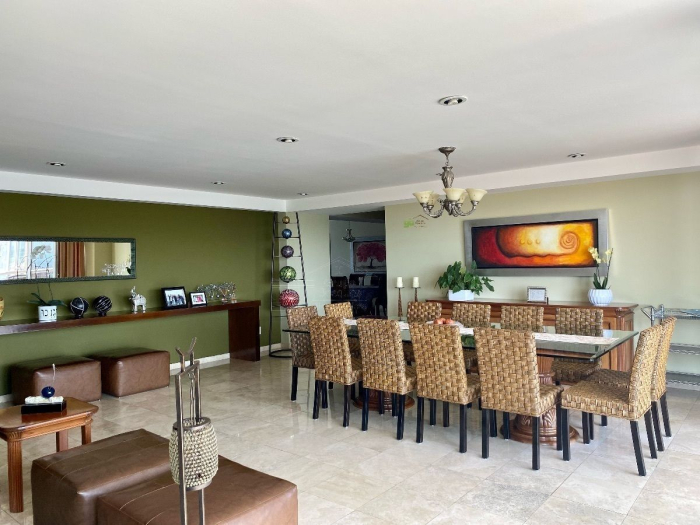 departamento en venta en jardines de fiesole, lomas country club, huixquilucan