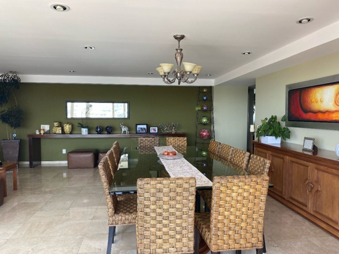 departamento en venta en jardines de fiesole, lomas country club, huixquilucan