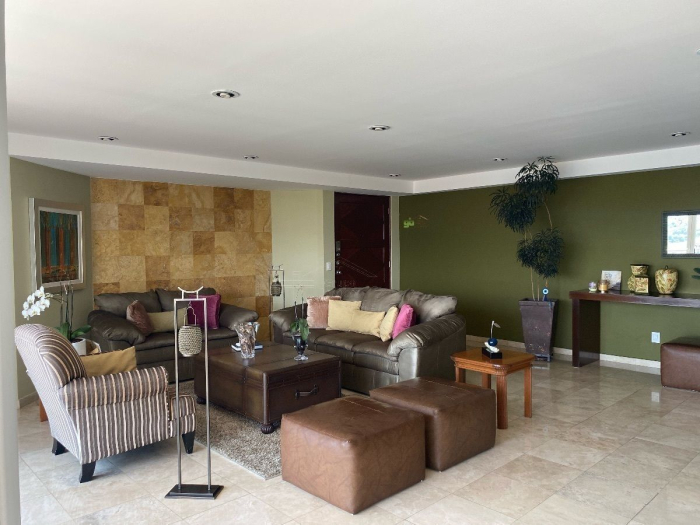 departamento en venta en jardines de fiesole, lomas country club, huixquilucan